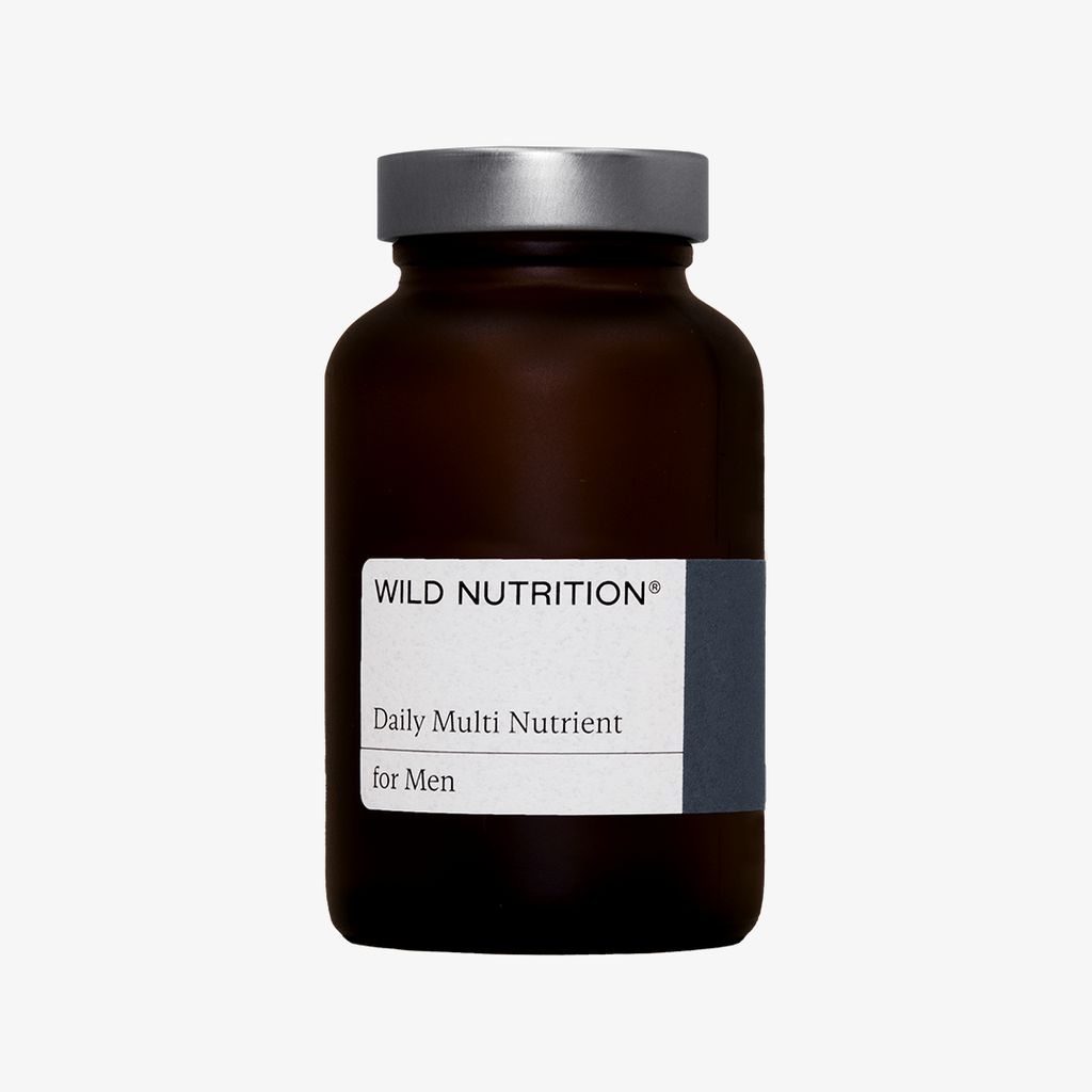 Men's Food-Grown Daily Multi Nutrient Jar - Image 1