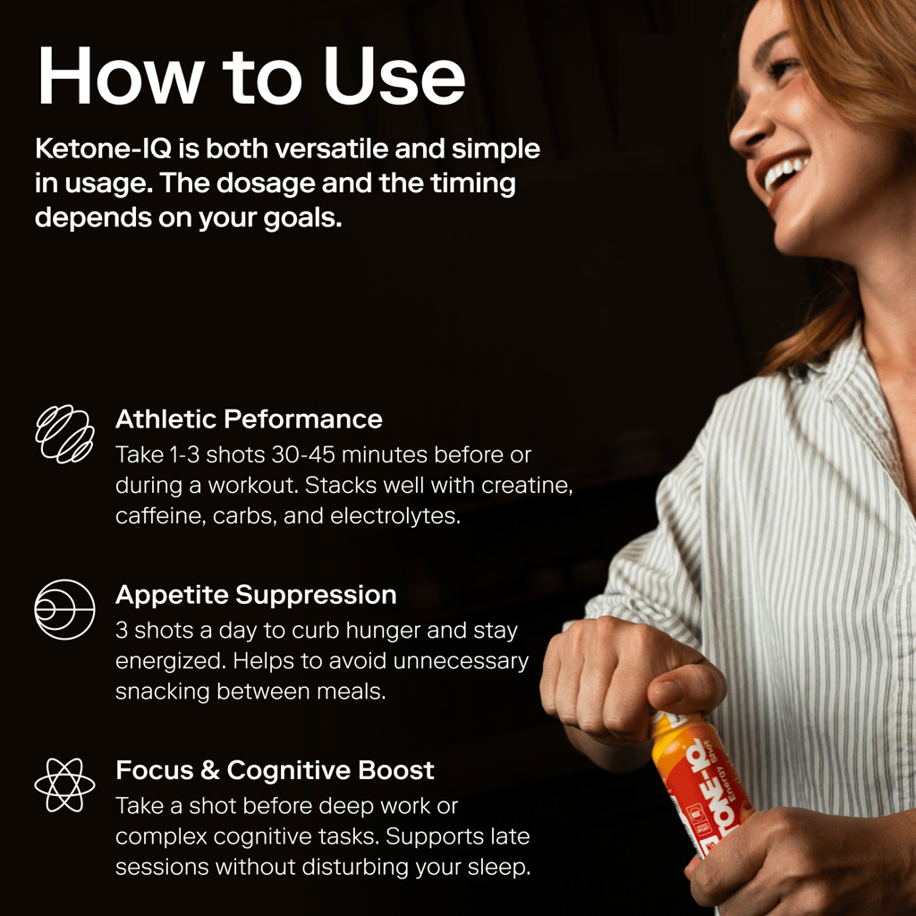 Ketone-IQ No Caffeine Shot - Blue Raspberry - Image 6
