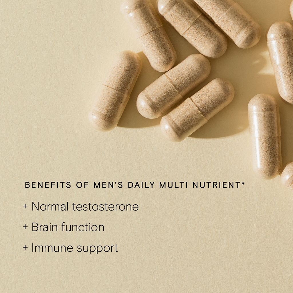 Men's Food-Grown Daily Multi Nutrient Jar - Image 6