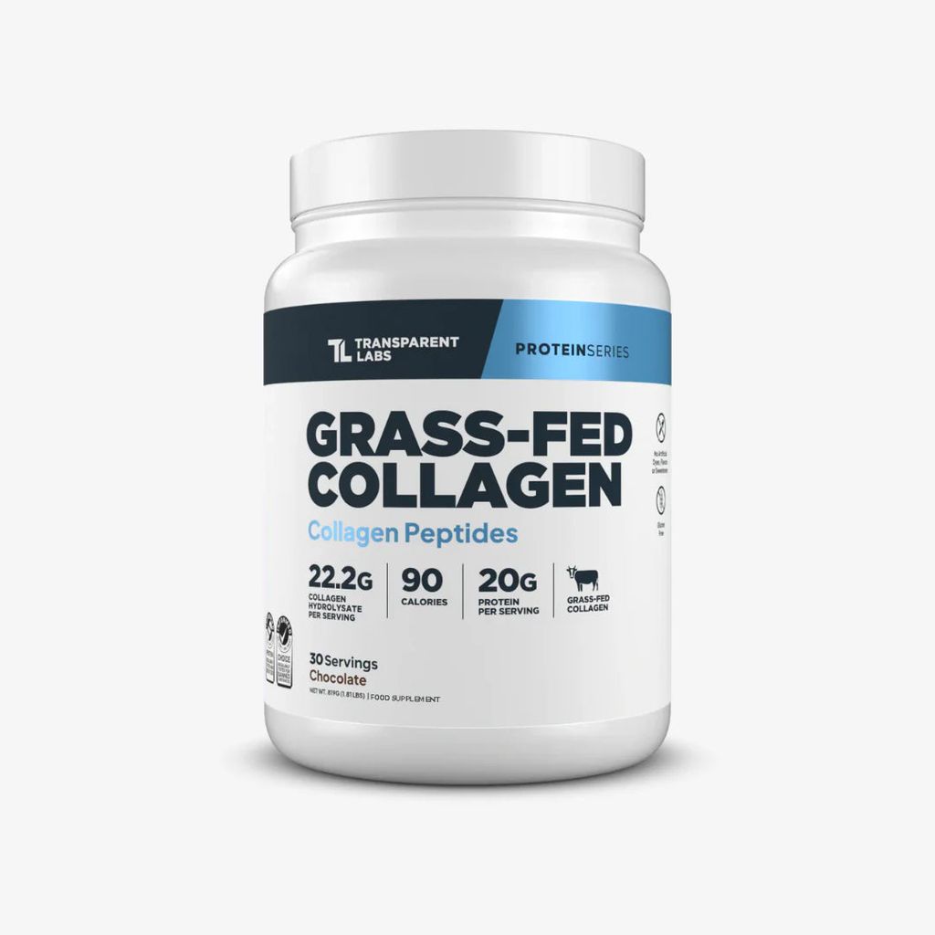 Grass-Fed Collagen Peptides - Chocolate - Image 1