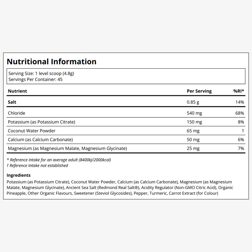ReLyte Kids Hydration - Pineapple - Image 2