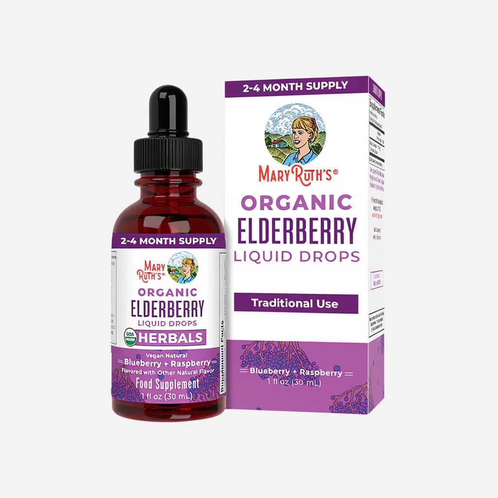 Elderberry Drops - Blueberry Raspberry - Image 1