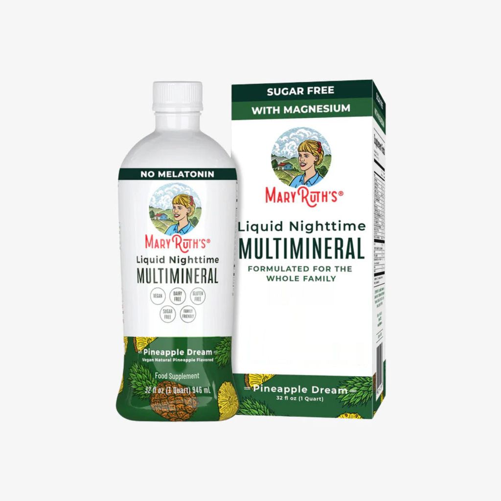 Nighttime Multimineral Liquid - Pineapple - Image 1