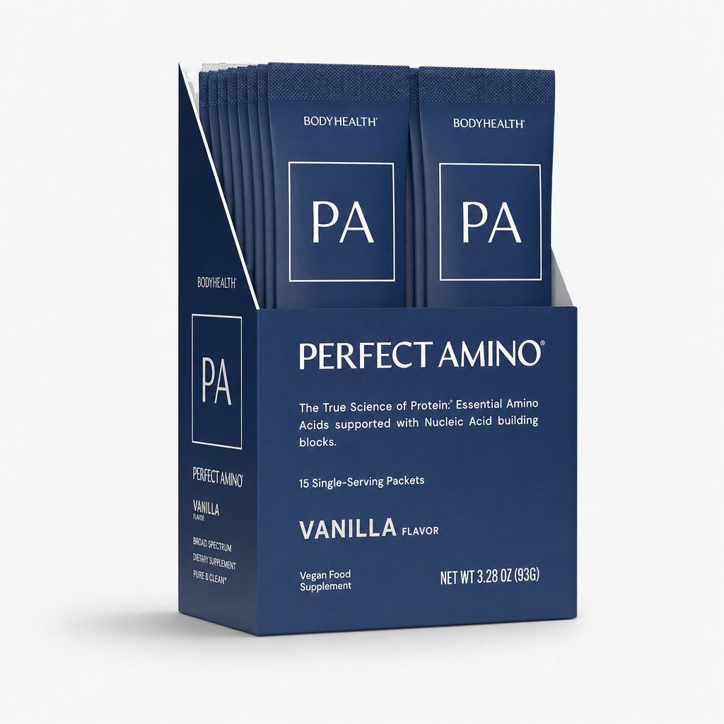 PerfectAmino Stick Packs - Vanilla - Image 4