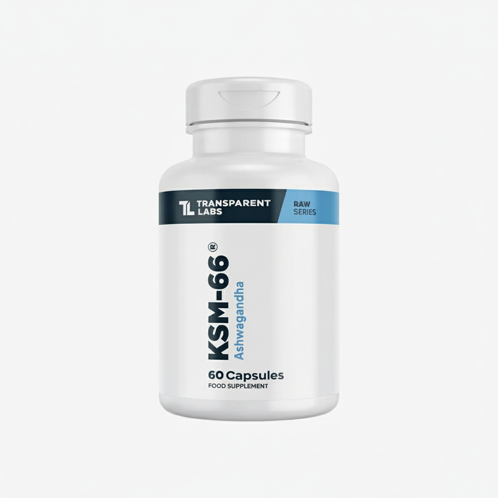 KSM-66 Ashwagandha 600 mg