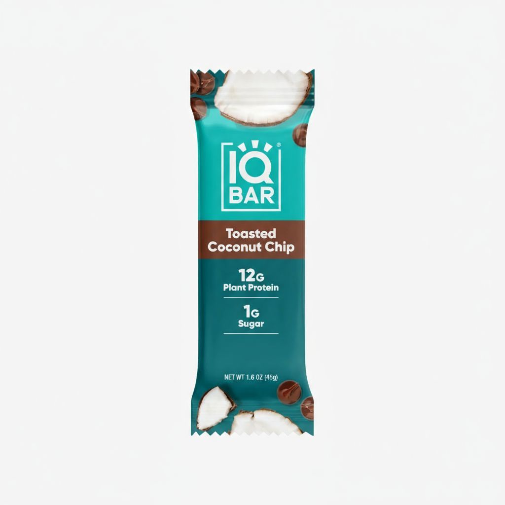 IQBAR Toasted Coconut Chip - Image 1