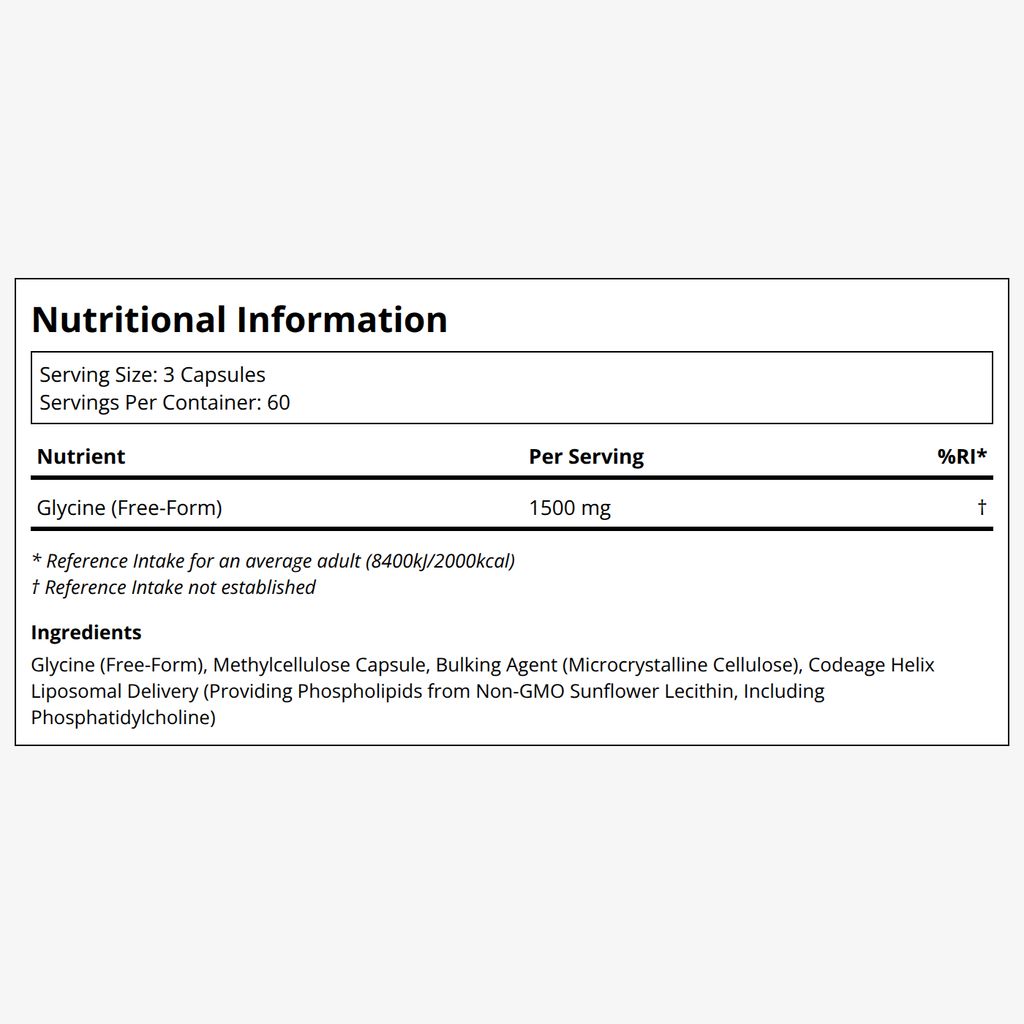 Liposomal Glycine+ - Image 2
