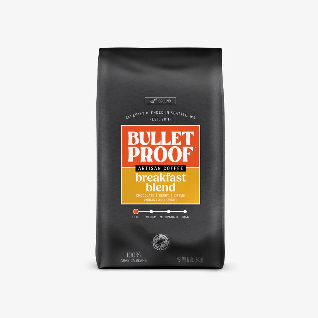 Breakfast Blend Coffee - Ground - Image 1
