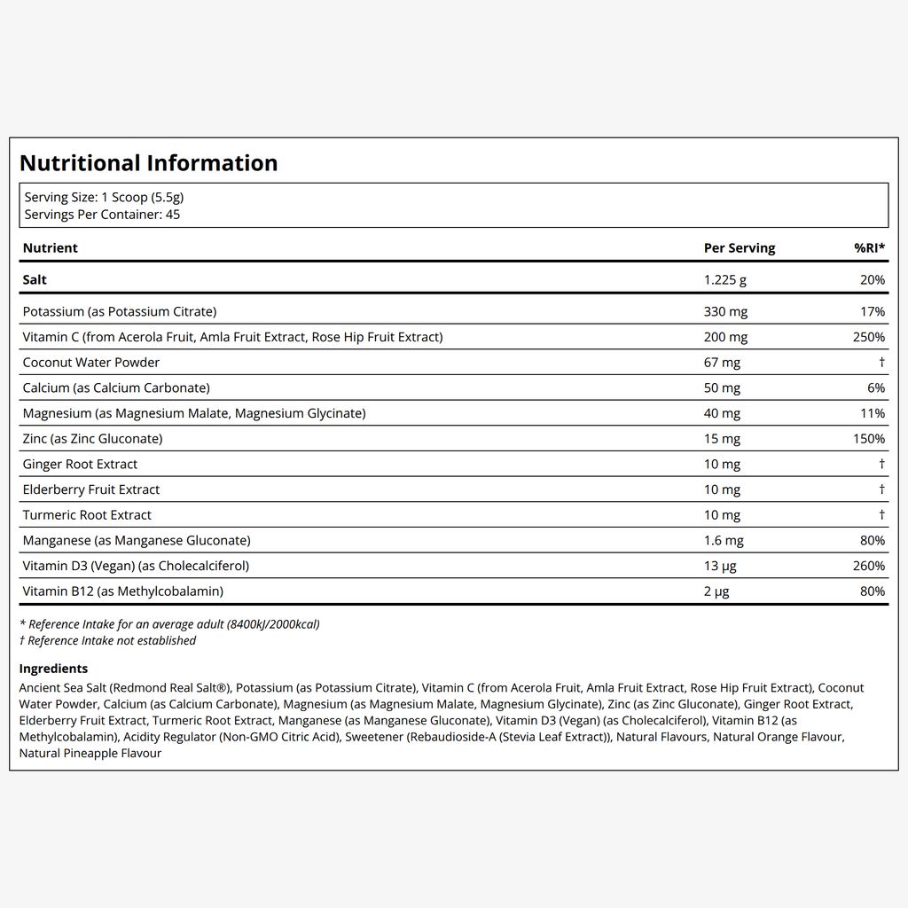 Re-Lyte Immunity - Pineapple Orange - Image 2