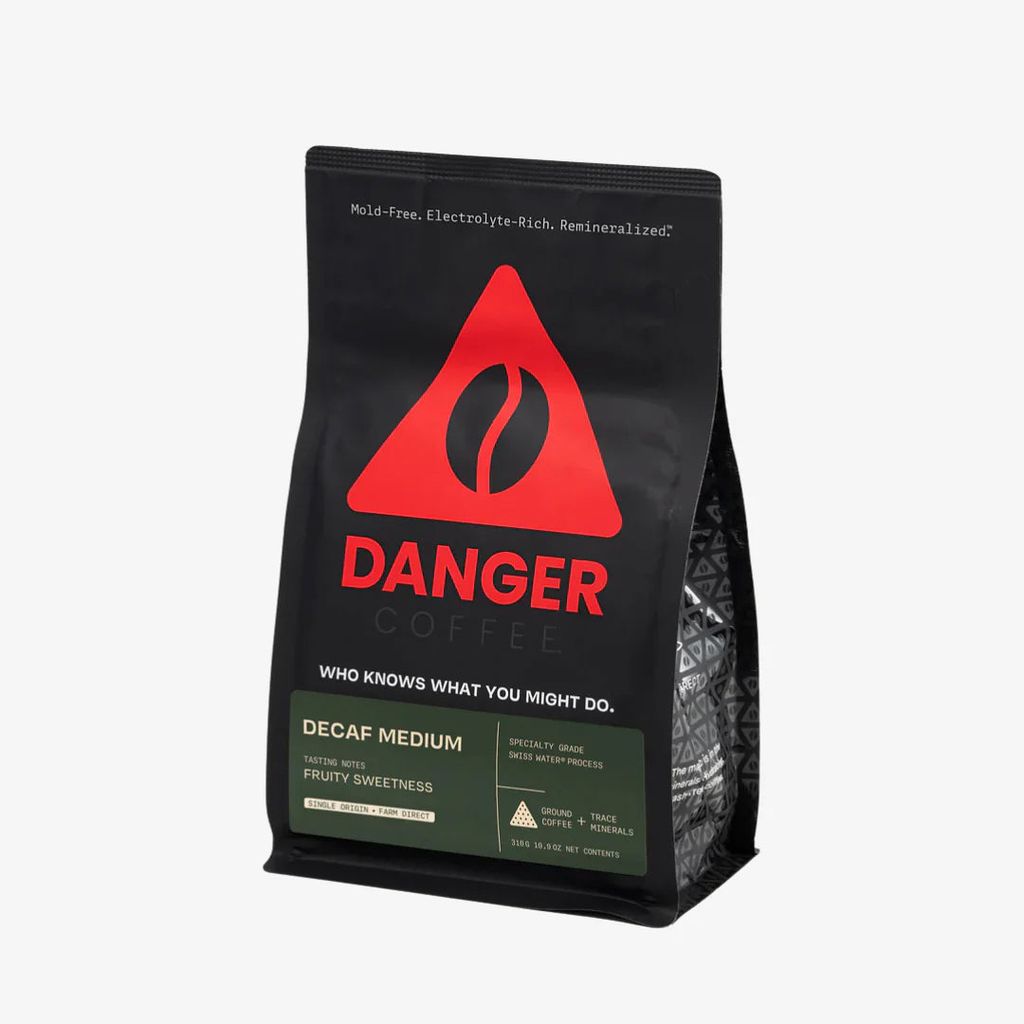 Decaf Ground Remineralized Coffee - Image 1