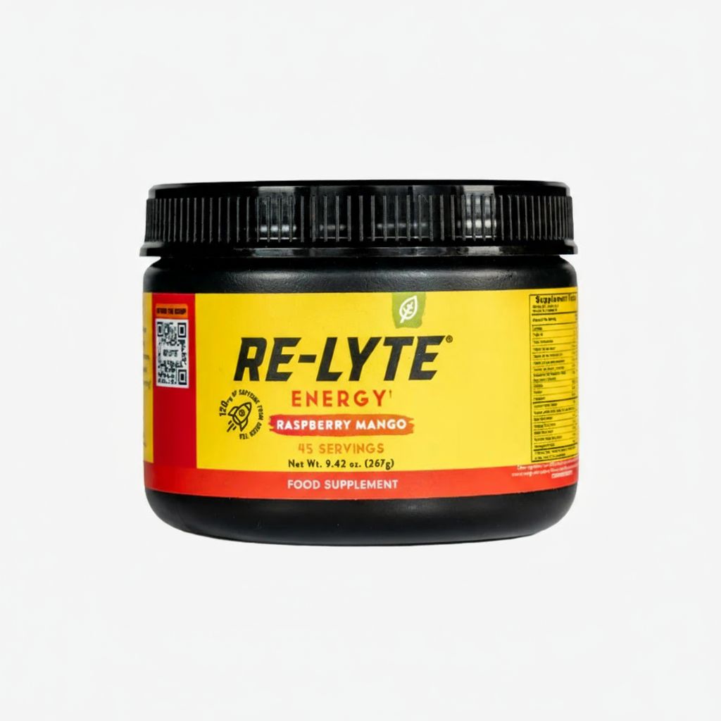 Re-Lyte® ENERGY Jar - Raspberry Mango - Image 1