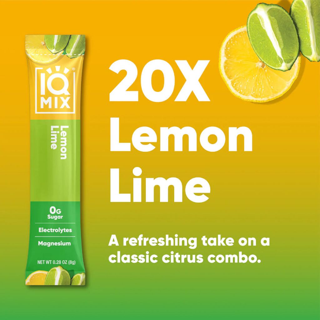 IQMIX - Lemon Lime - Image 3