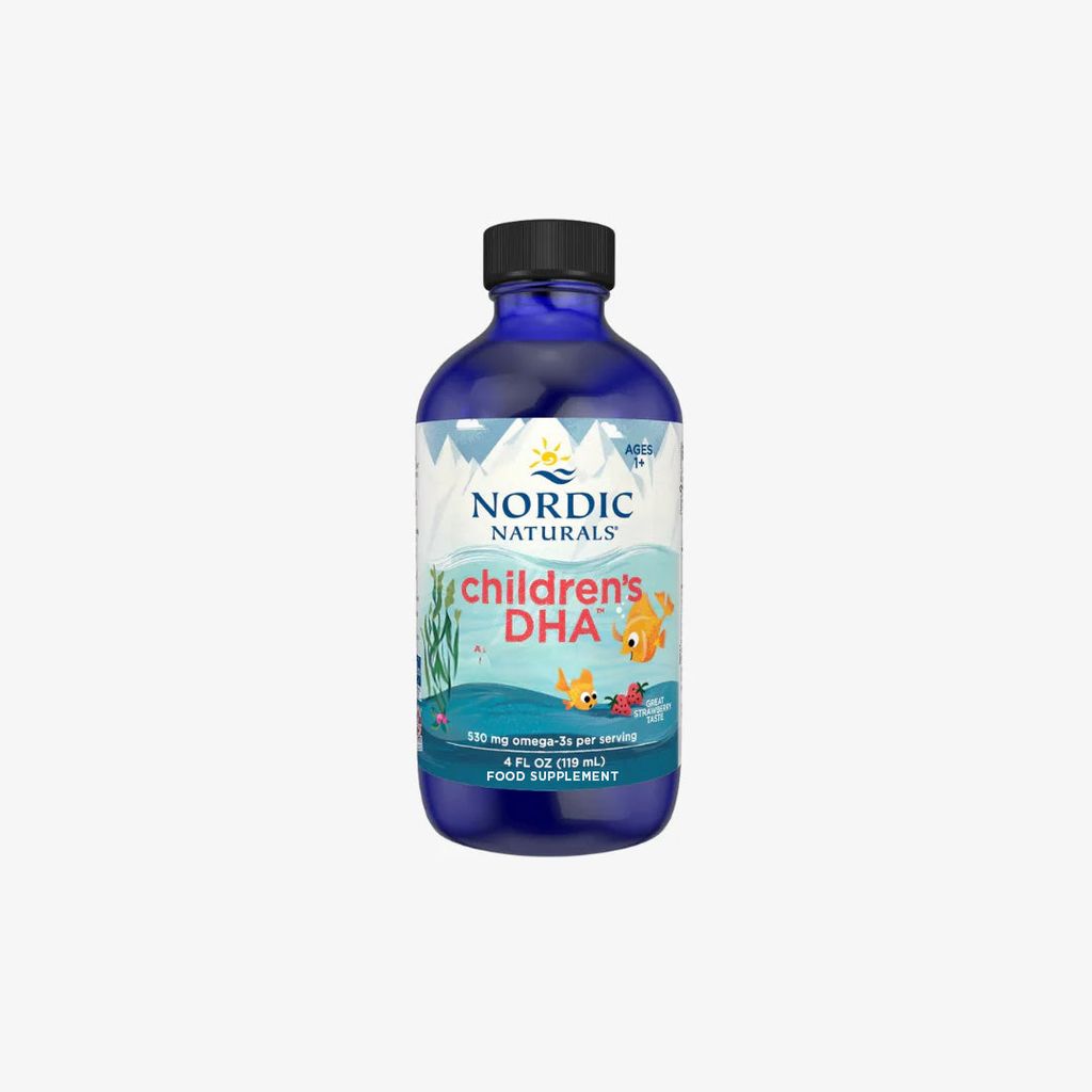 Children's DHA Liquid - Strawberry - Image 1