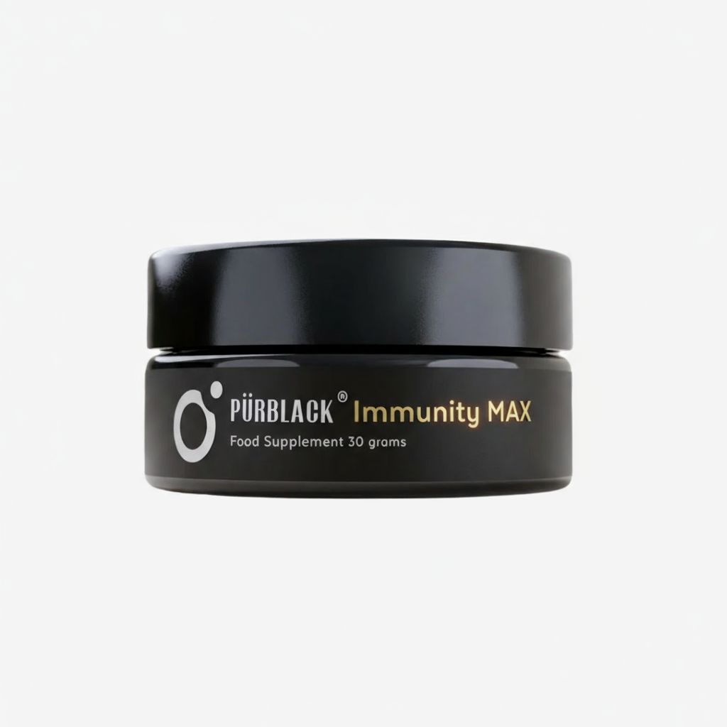 Immunity Max Shilajit Resin With Coated Silver - Image 1