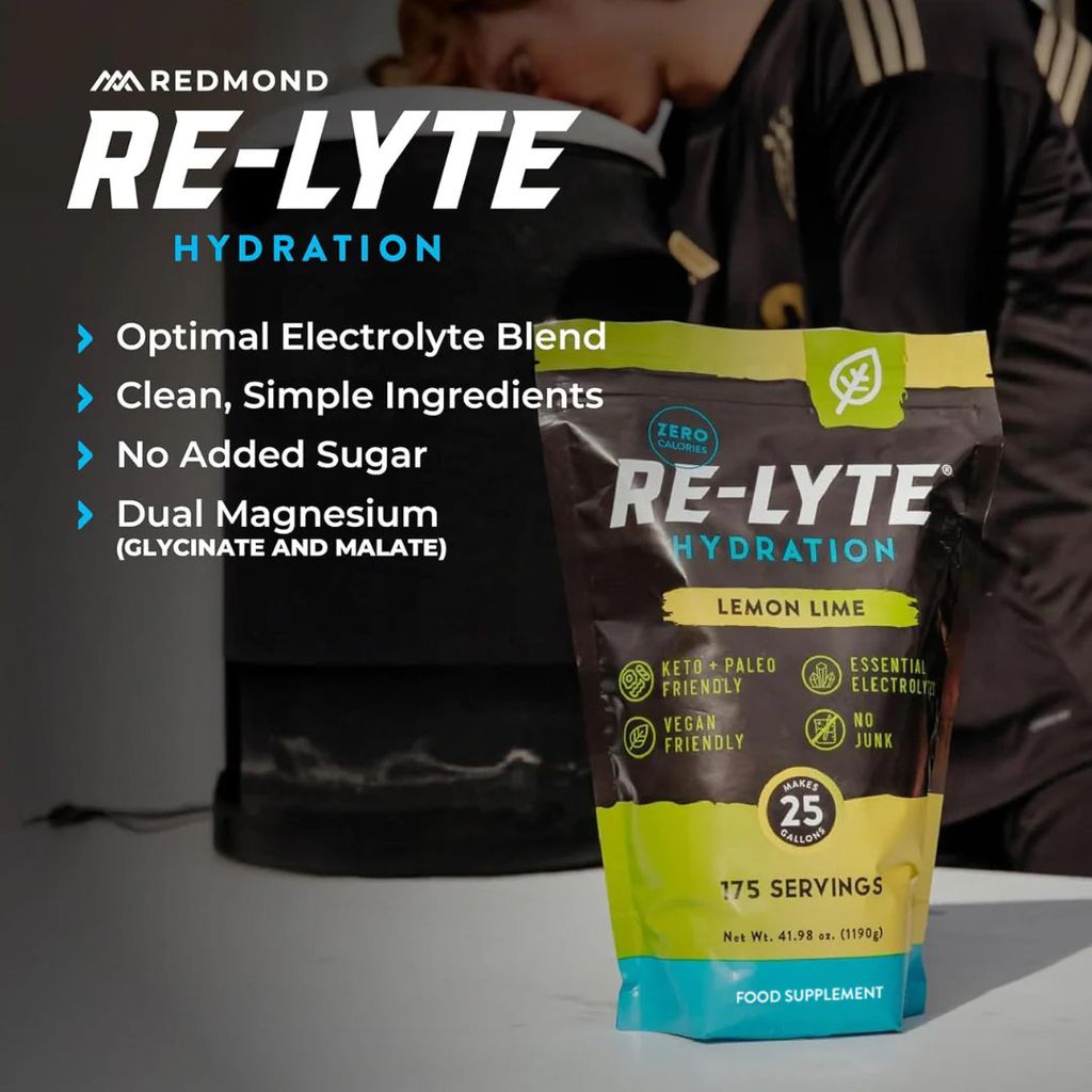 Re-Lyte Hydration - Lemon Lime - Image 3