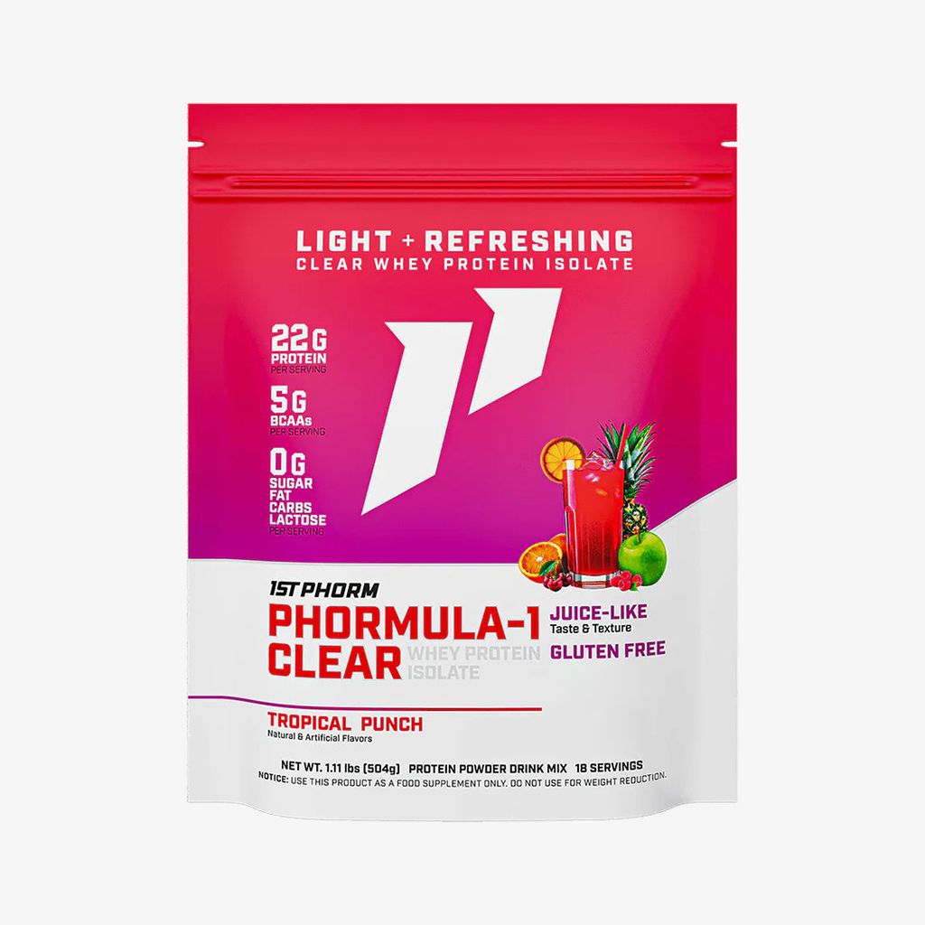 Phormula-1 Clear - Tropical Punch - Image 1