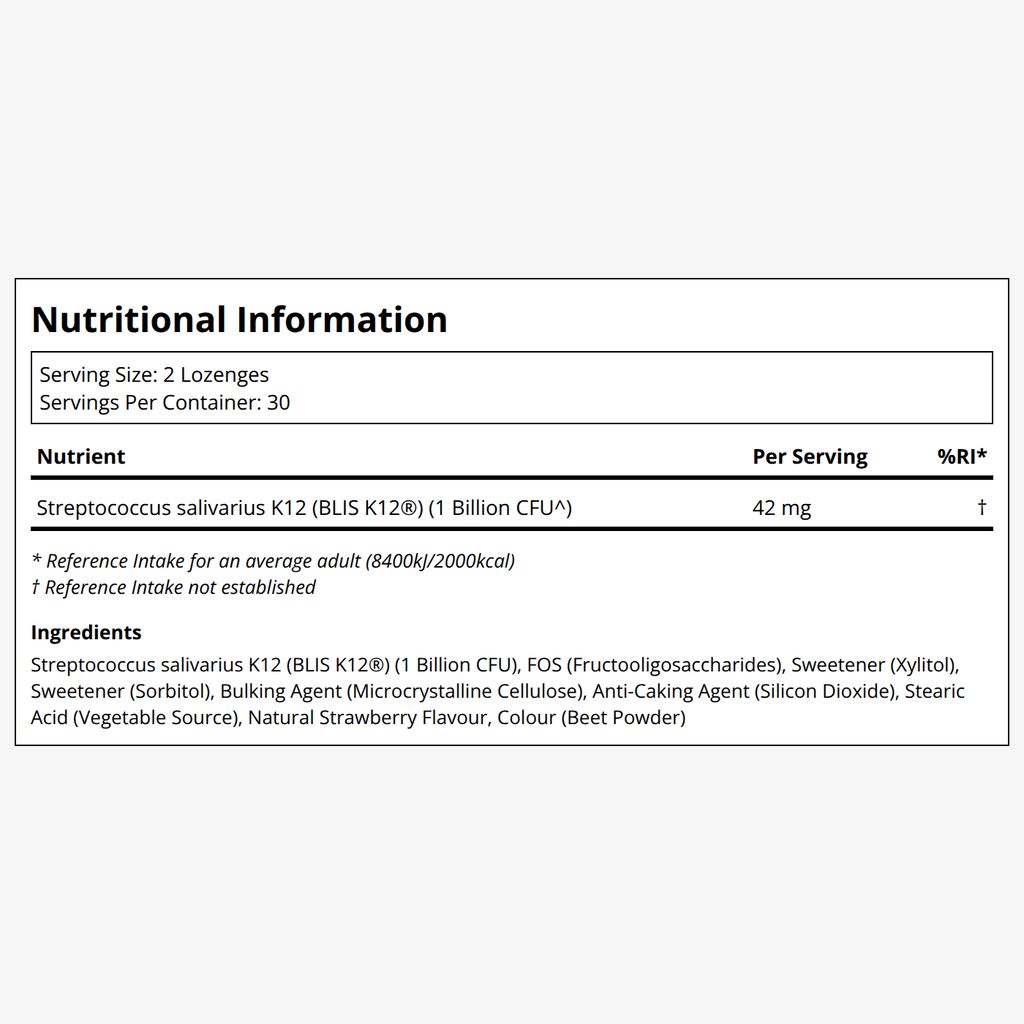 OralBiotic, 1 Billion CFU - Image 2