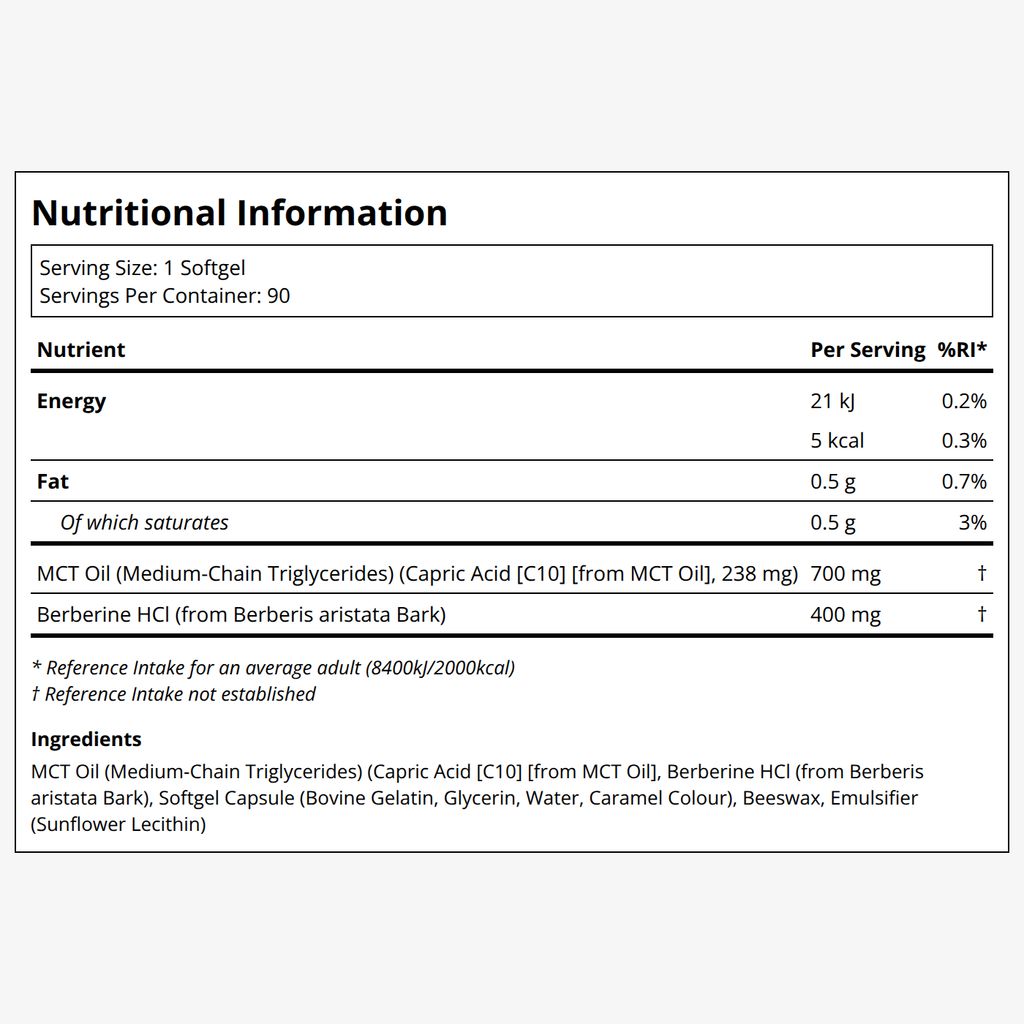 Berberine Glucose Support - Image 2
