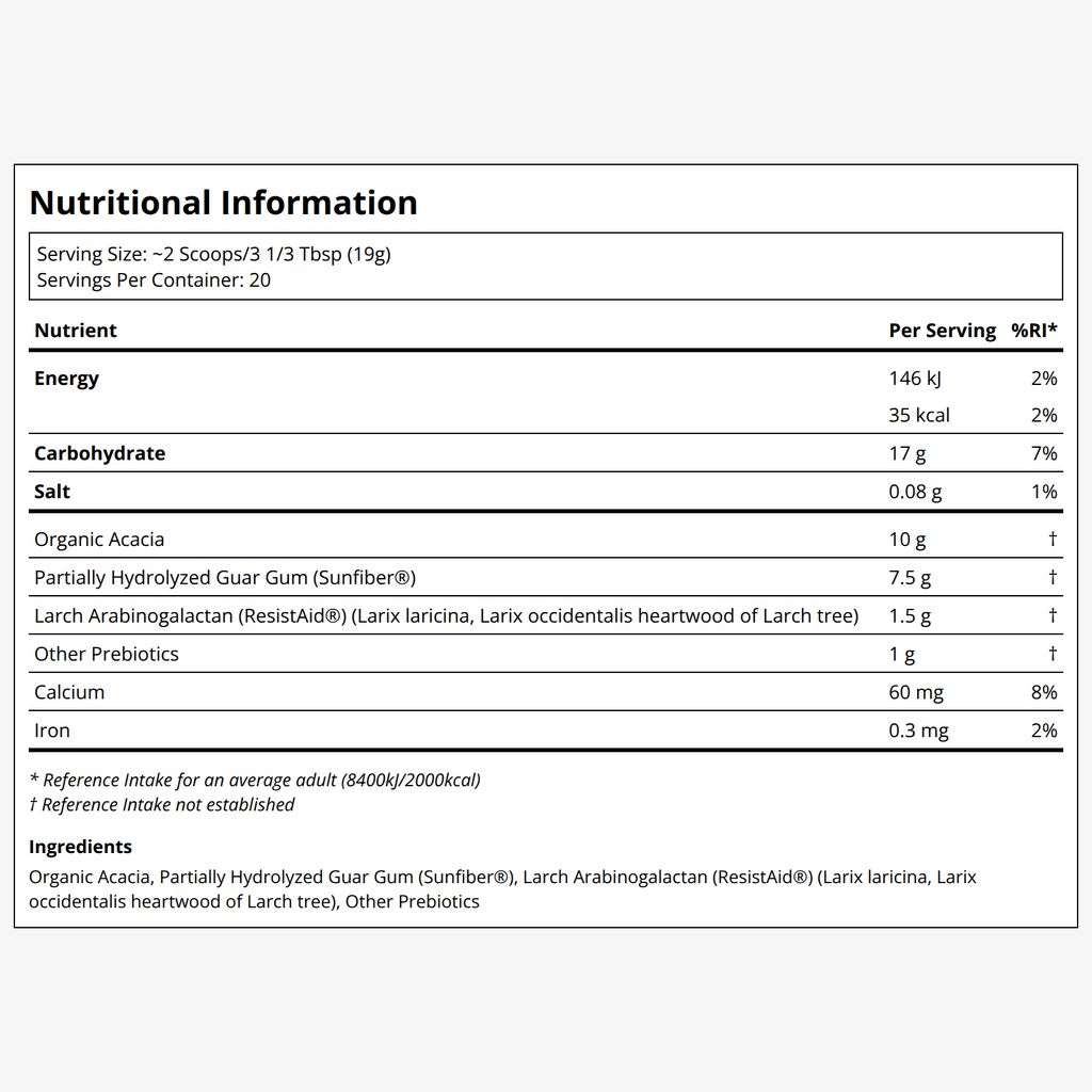 InnerFuel Prebiotic - Unflavored - Image 2
