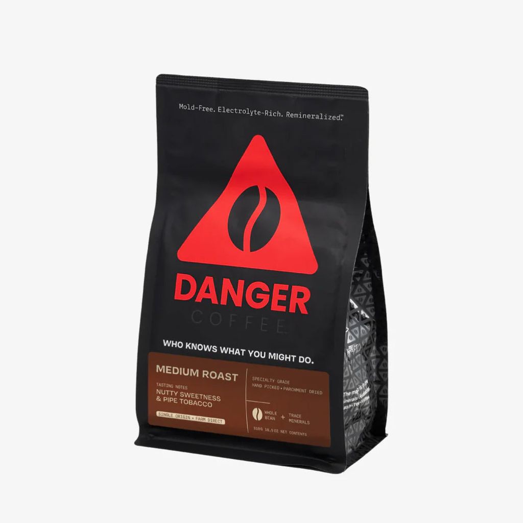 Medium Roast Whole Bean Remineralized Coffee - Image 1