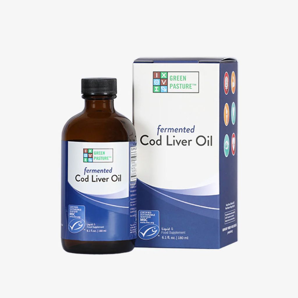 Fermented Cod Liver Oil - Image 1