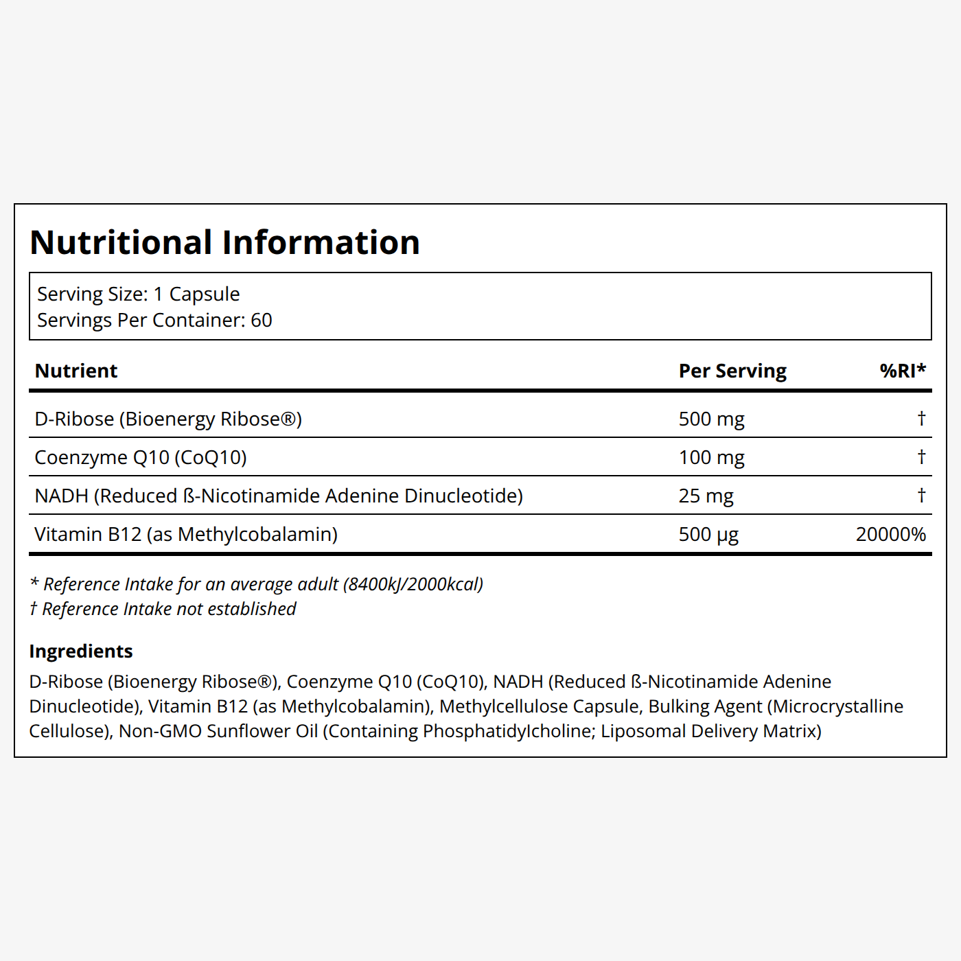 Liposomales NADH+ - Image 3