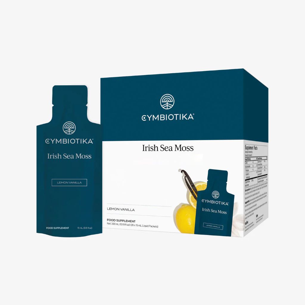 Irish Sea Moss - Lemon Vanilla - Liquid Packets - Image 1