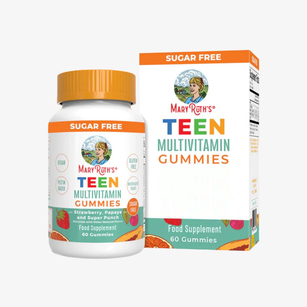 Teen Multivitamin Gummies - Strawberry Papaya & Super Punch - Image 1