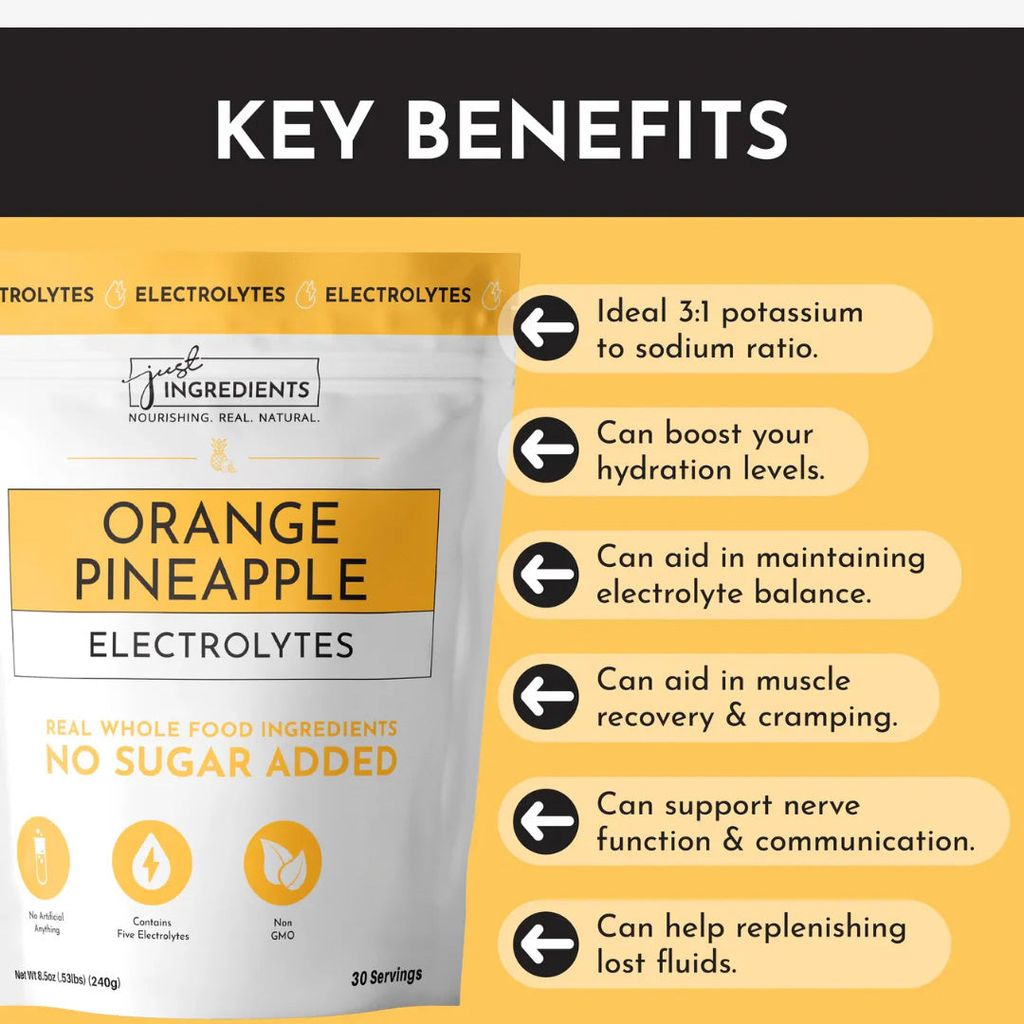 Electrolytes - Orange Pineapple - Image 3