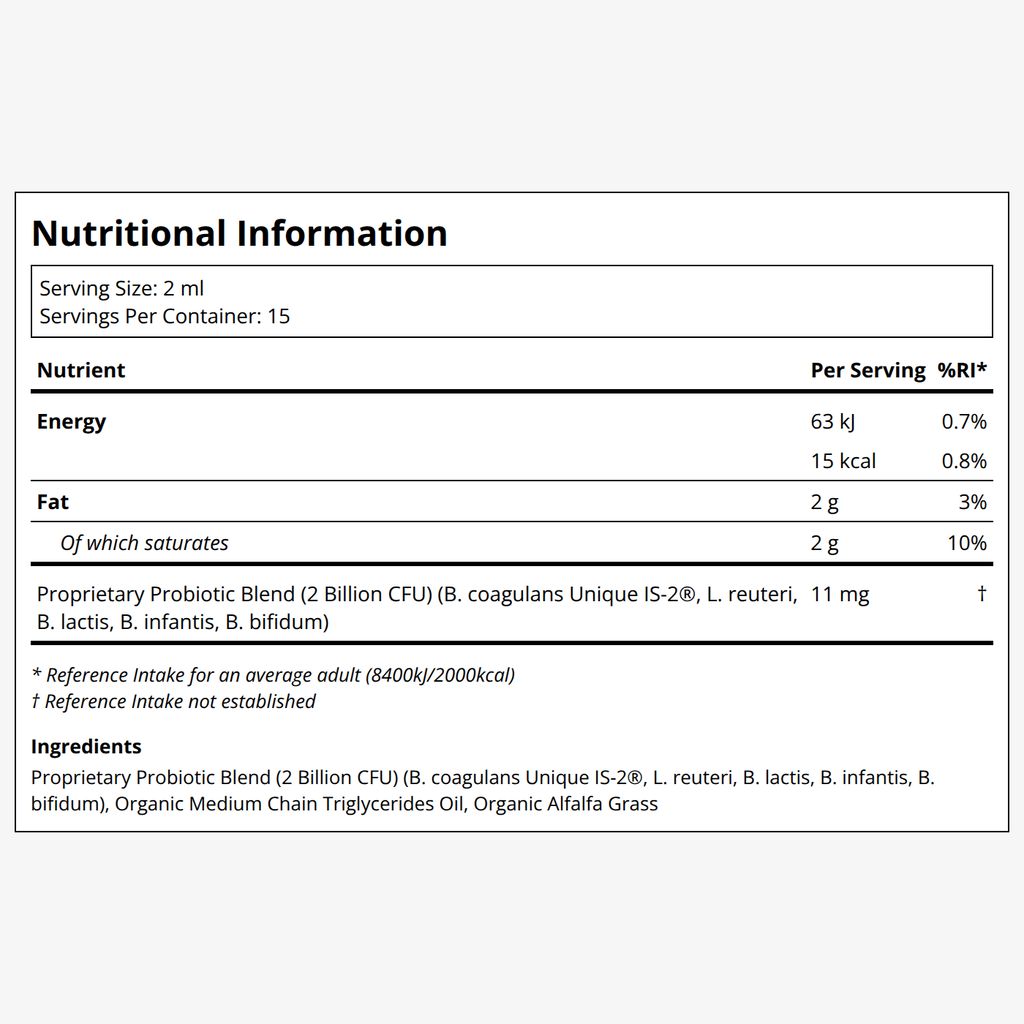 Kids Liquid Probiotic - Unflavoured - Image 2