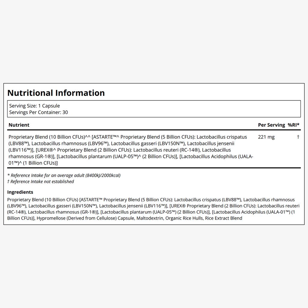 Women's Daily Probiotic - Image 2