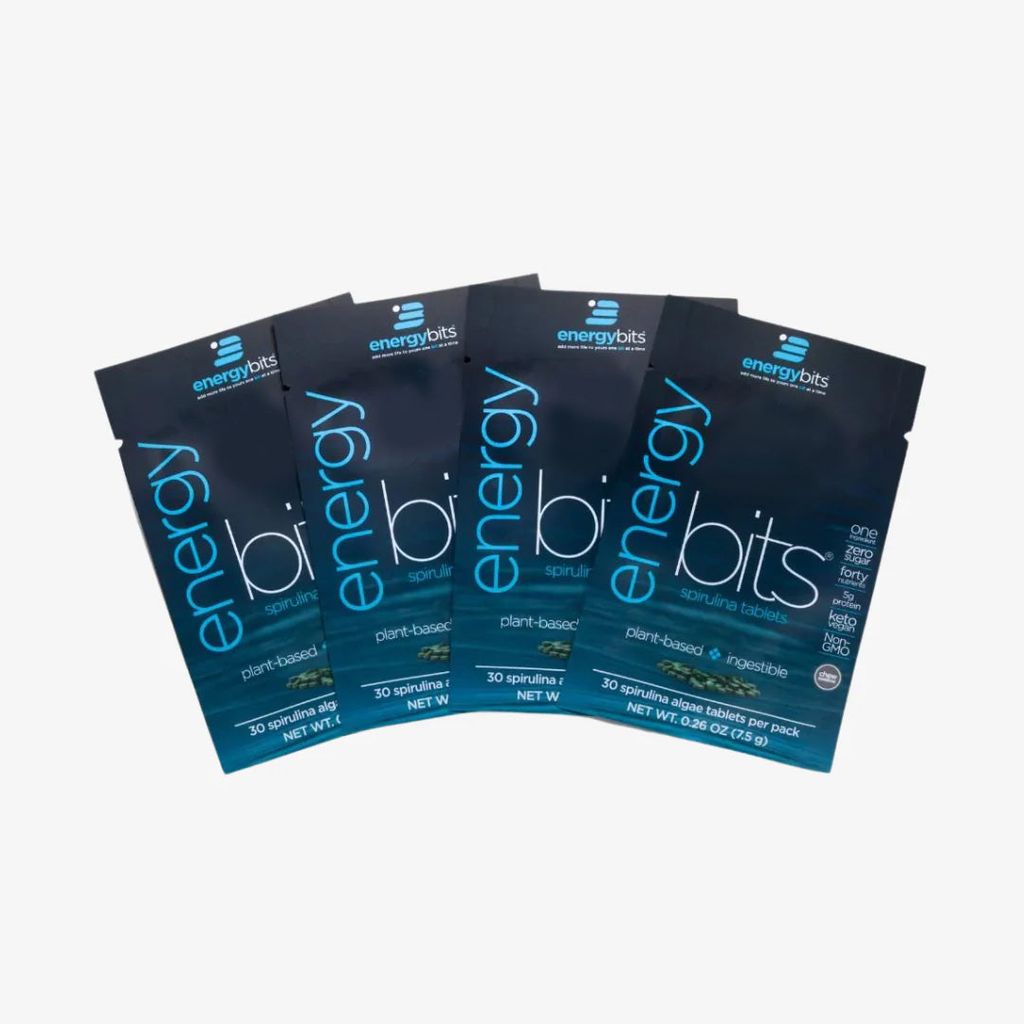 ENERGYbits® Spirulina - Large Box - Image 3