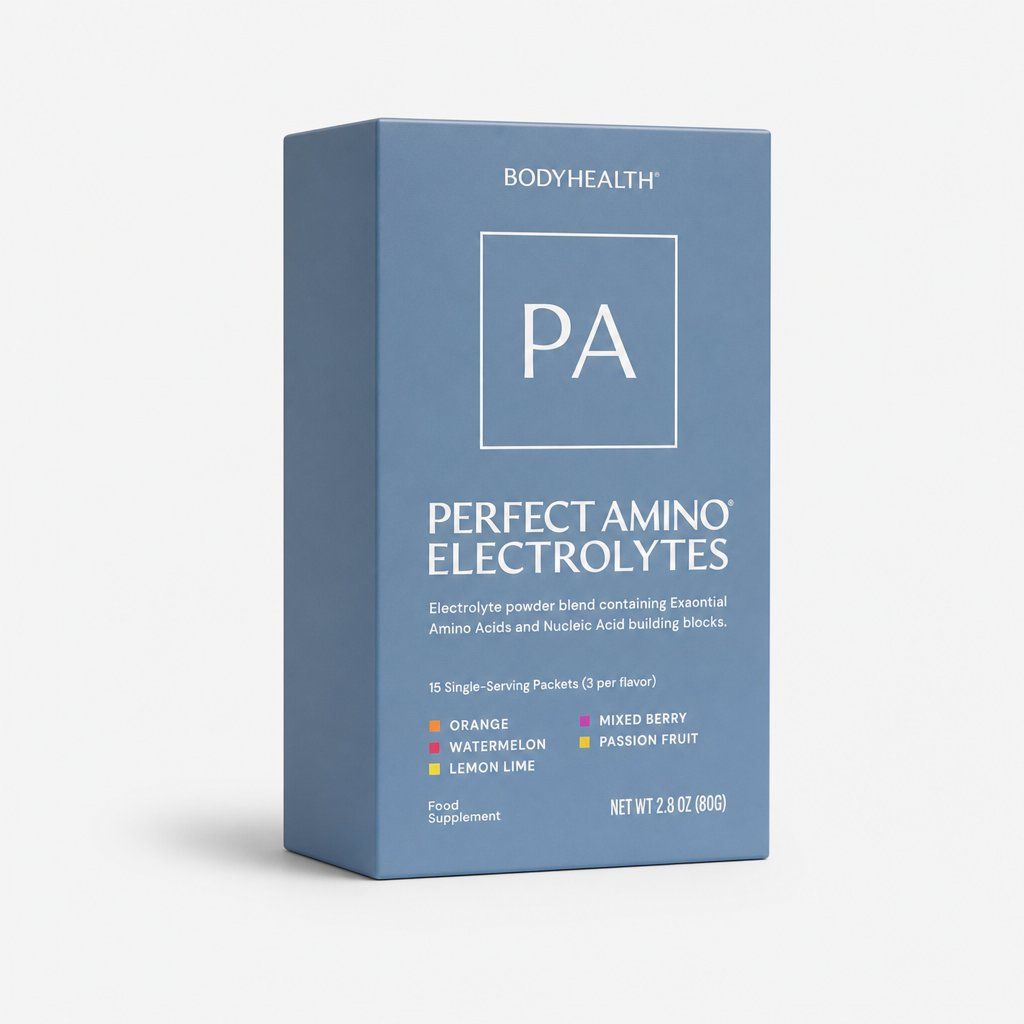 PerfectAmino Electrolyte Stick Packs - Multi-Flavour Box - Image 1