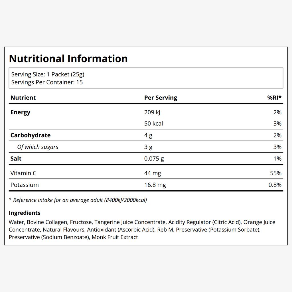 Collagen Shot - Orange Mango - Image 2