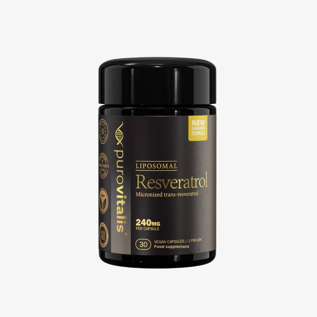 Liposomal Resveratrol - Image 1