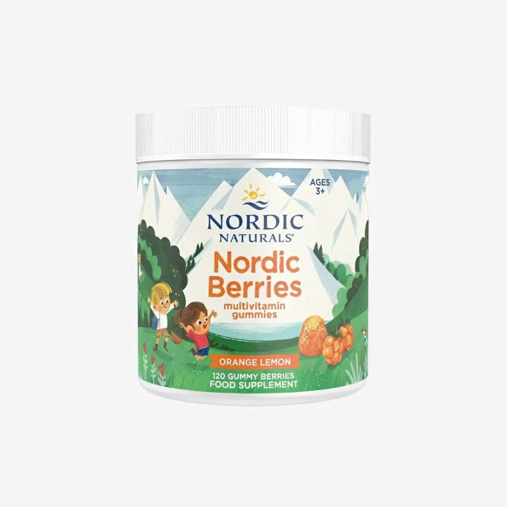 Nordic Berries - Orange Lemon - Image 1