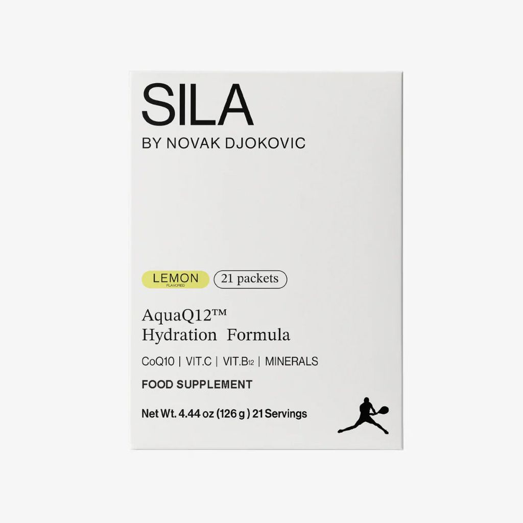 AquaQ12™ Hydration⁺ Formula - Lemon - Image 1