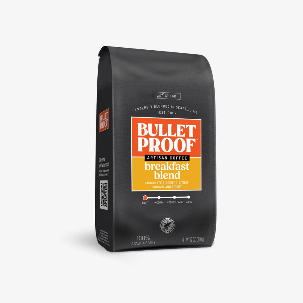 Breakfast Blend Coffee - Ground - Image 6