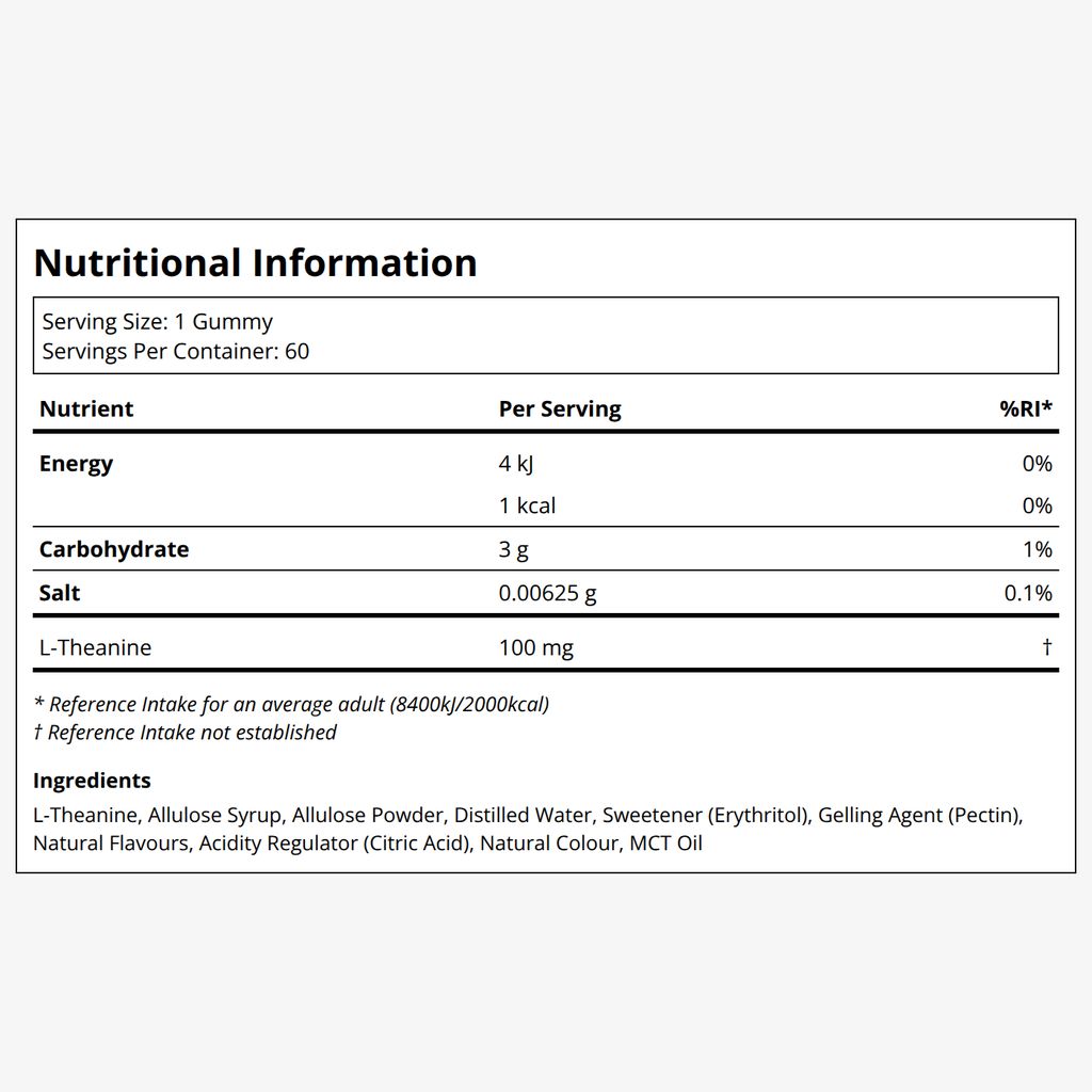 L-Theanine Gummies - Image 2