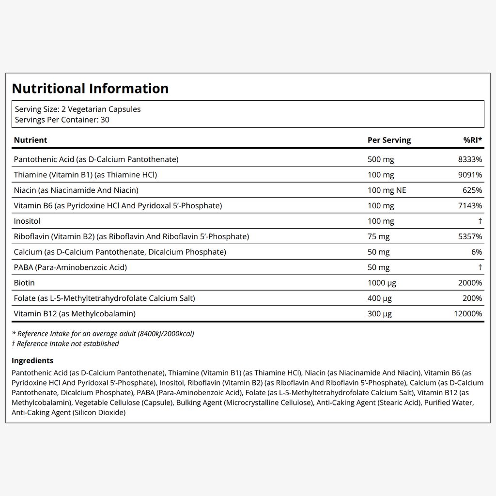 BioActive Complete B-Complex - Image 2