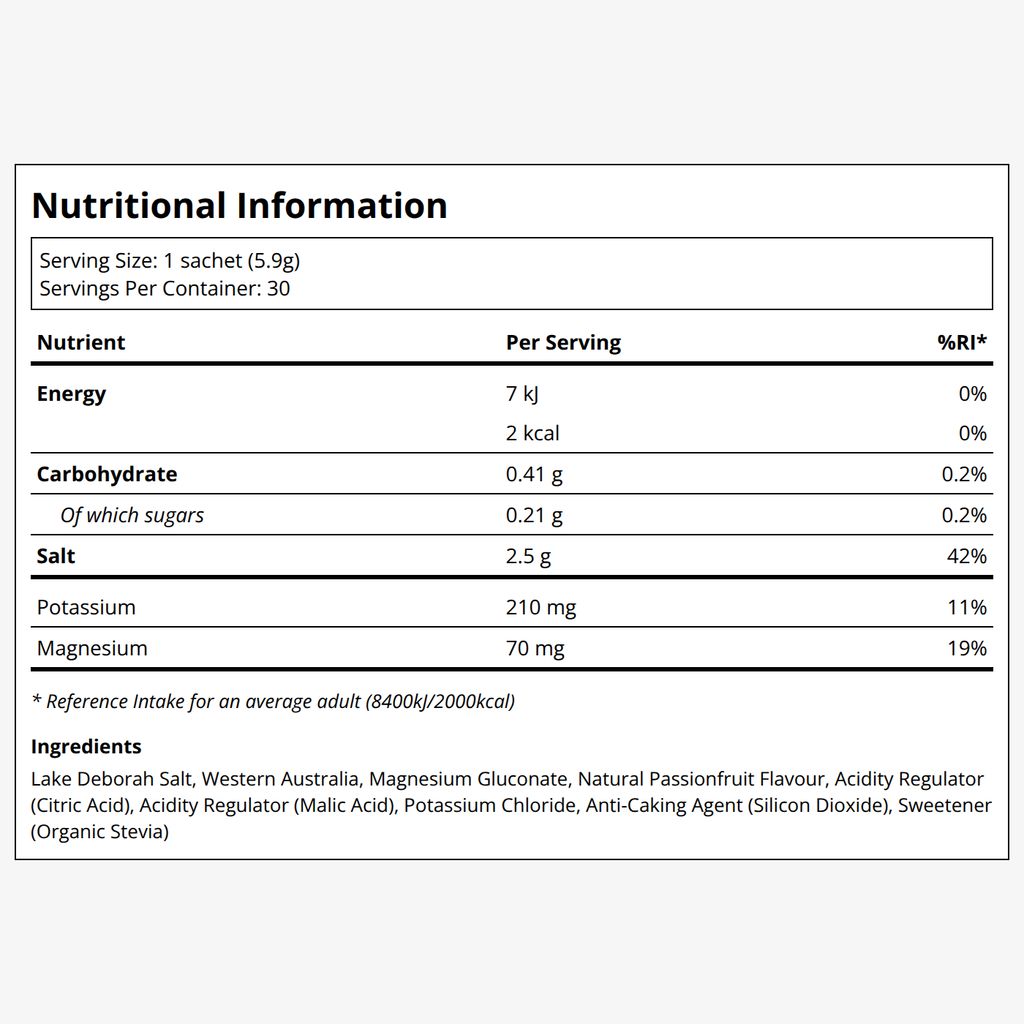 Everyday Hydration Salts - Salty Passionfruit - Image 2