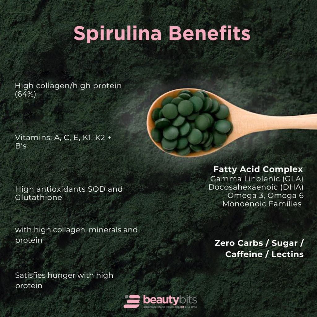 BEAUTYbits® Spirulina - Large Box - Image 4