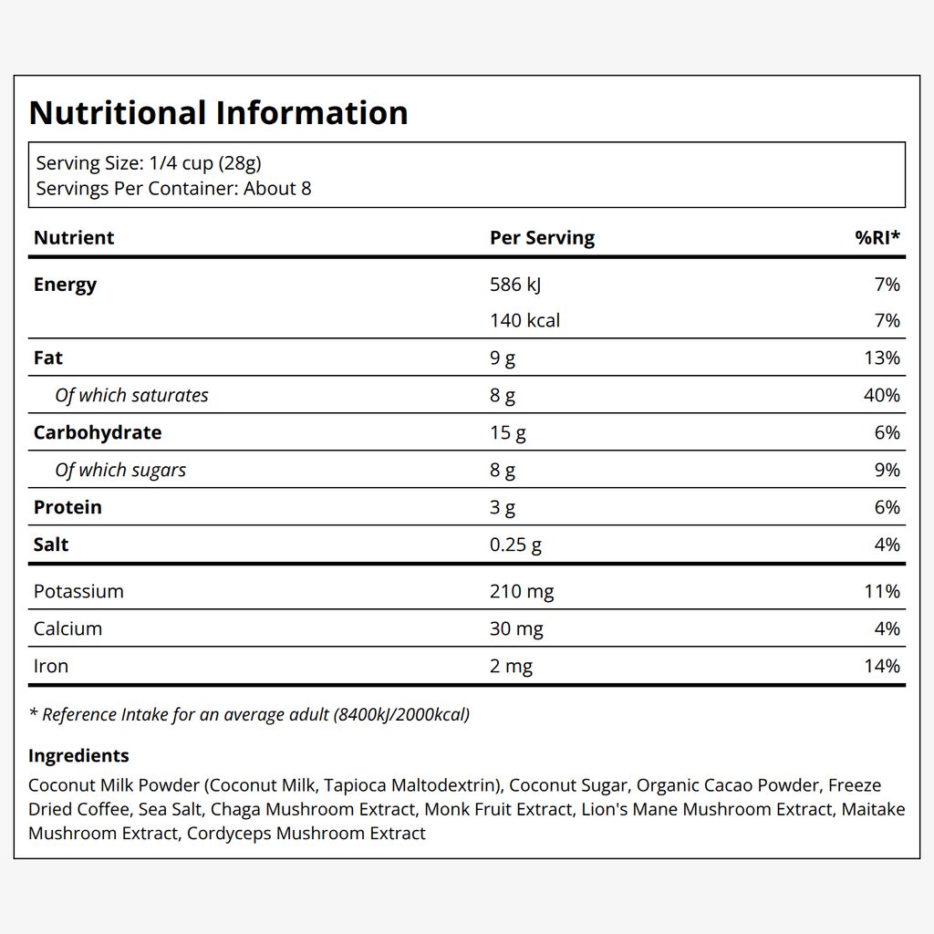 Mocha Instant Latte with Adaptogens - Image 2