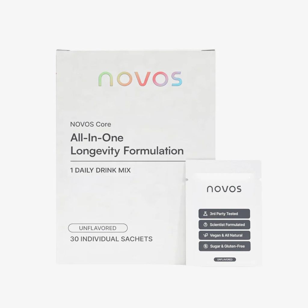NOVOS Core - Unflavoured - Image 1
