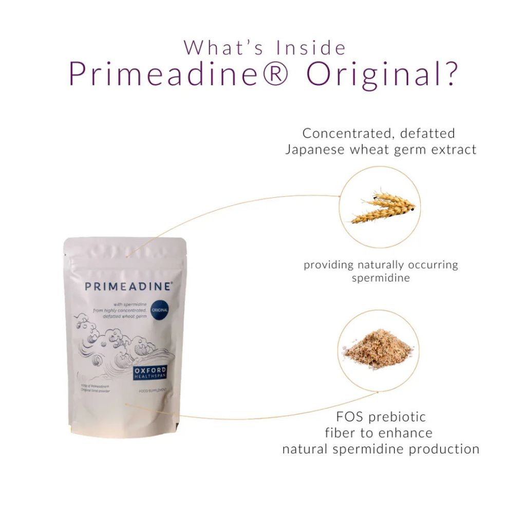 Primeadine® Original Spermidine Powder (3-Month Supply) - Image 3