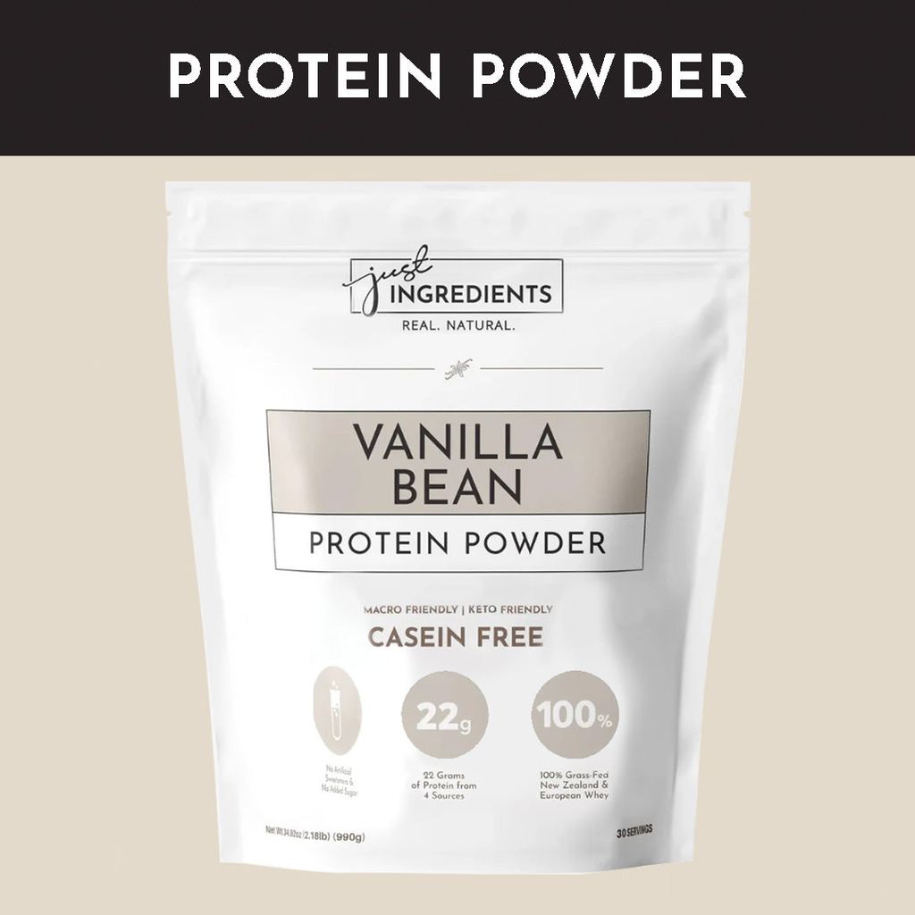 Protein Powder - Vanilla Bean - Image 3