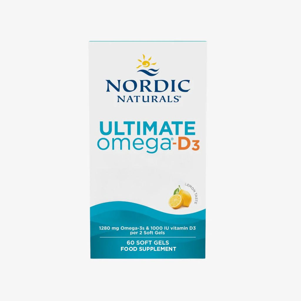 Ultimate Omega-D3 - Lemon - Image 1