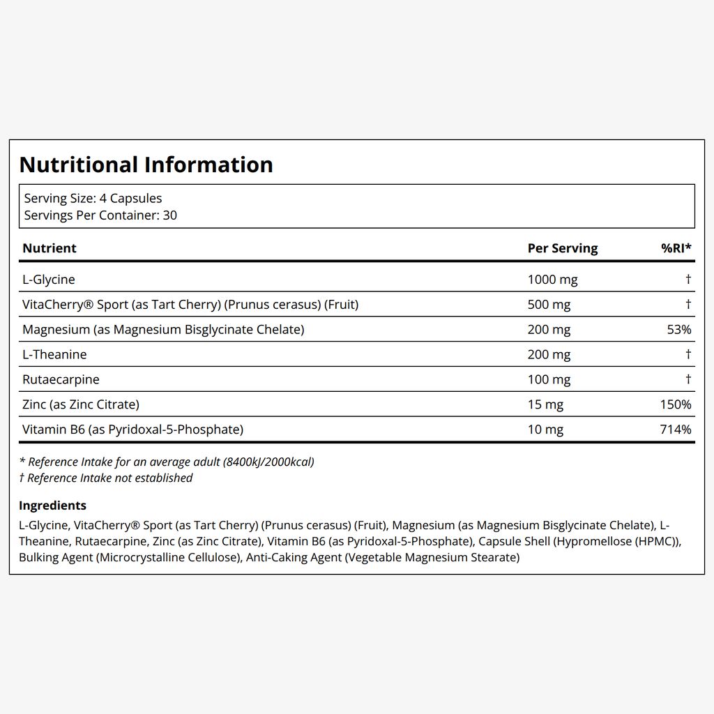 Sleep & Recover - Melatonin Free - Image 2