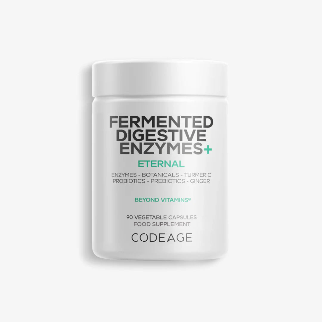 Fermentierte Verdauungsenzyme