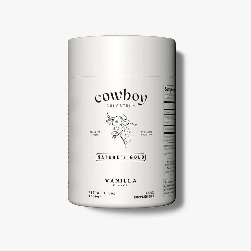 Natures Gold: Vanilla Colostrum - Image 1
